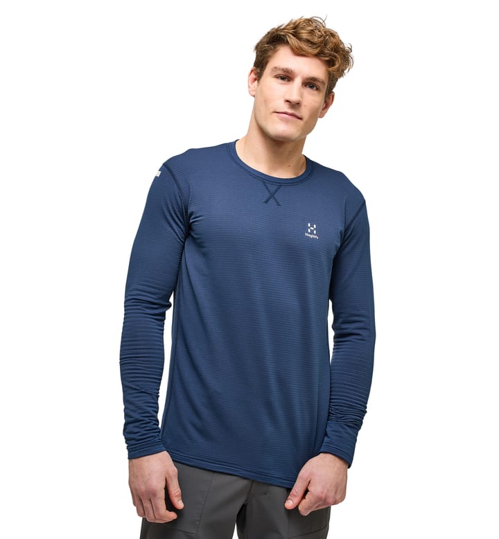 L.I.M Roundneck Men Tarn Blue L.I.M Roundneck Men Tarn Blue
