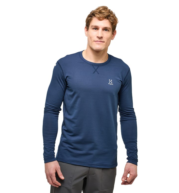L.I.M Roundneck Men Tarn Blue L.I.M Roundneck Men Tarn Blue