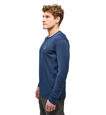 L.I.M Roundneck Men Tarn Blue