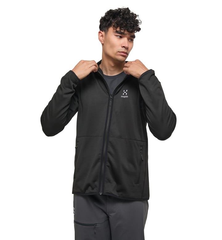 Mulet Mid Hood Men True Black