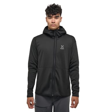 Mulet Mid Hood Men True Black