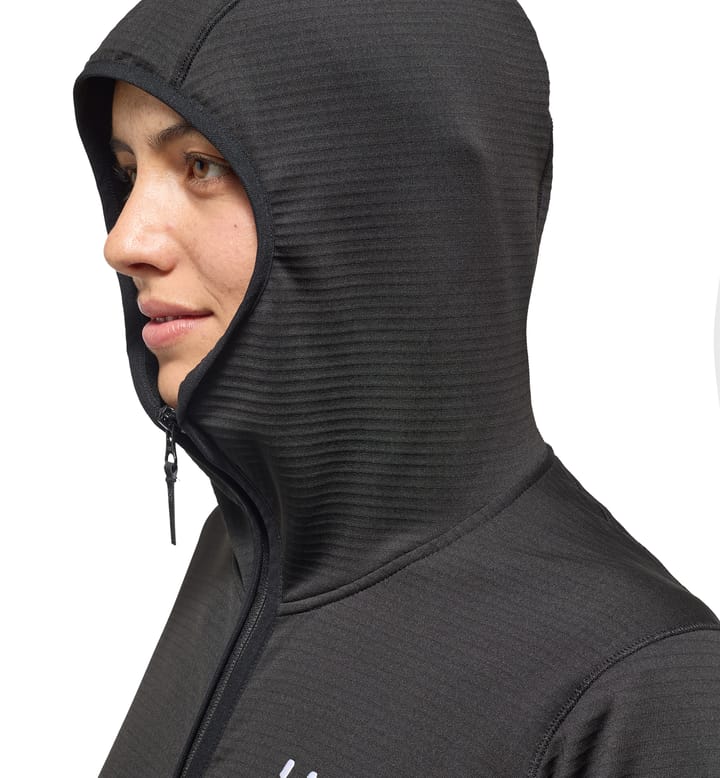 Mulet Mid Hood Women True Black