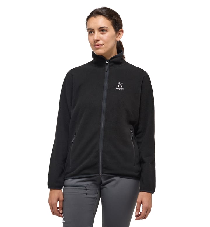 Åska Mid Jacket Women True Black