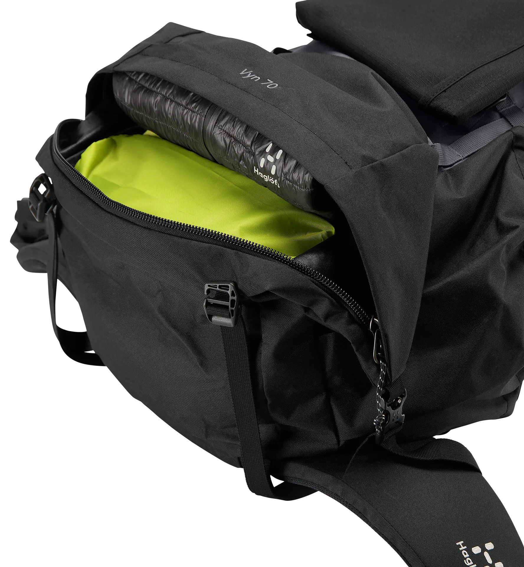 Vyn 70 Magnetite/True black