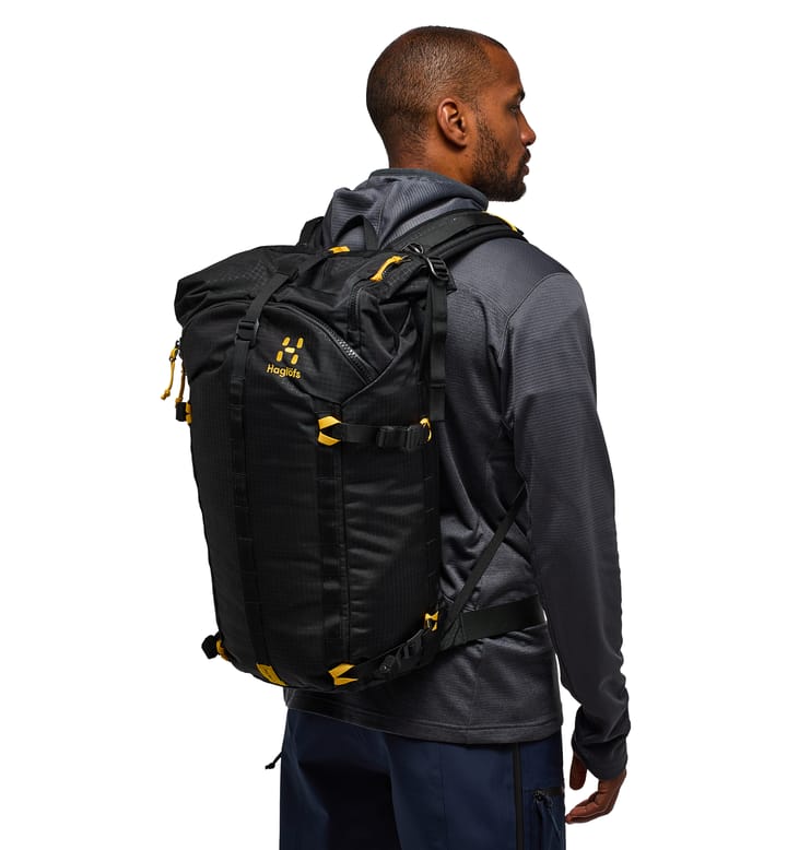 Roc Nordic 30 True black/Pumpkin yellow