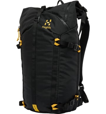Roc Nordic 30 True black/Pumpkin yellow