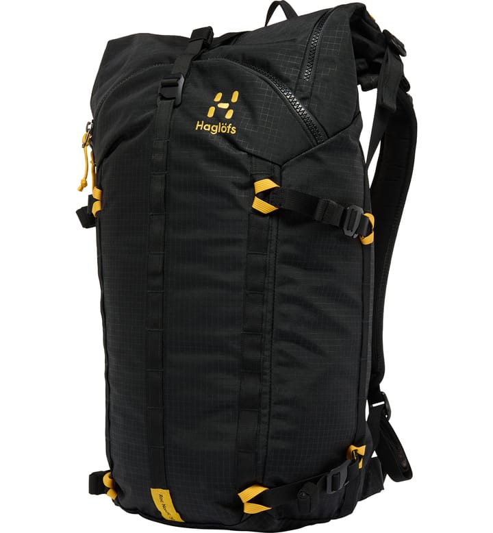 Roc Nordic 30 True black/Pumpkin yellow