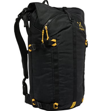 Roc Nordic 30 True black/Pumpkin yellow