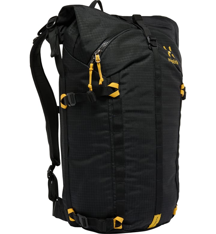 Roc Nordic 30 True black/Pumpkin yellow