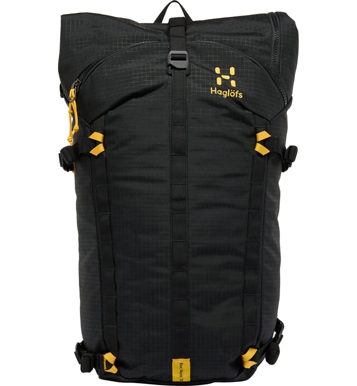 Roc Nordic 30 True black/Pumpkin yellow