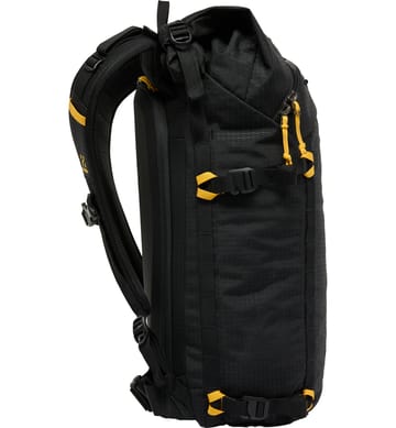 Roc Nordic 30 True black/Pumpkin yellow
