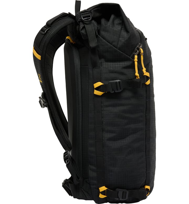 Roc Nordic 30 True black/Pumpkin yellow