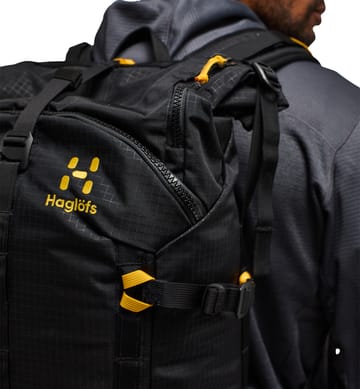 Roc Nordic 30 True black/Pumpkin yellow