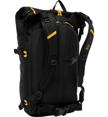 Roc Nordic 30 True black/Pumpkin yellow