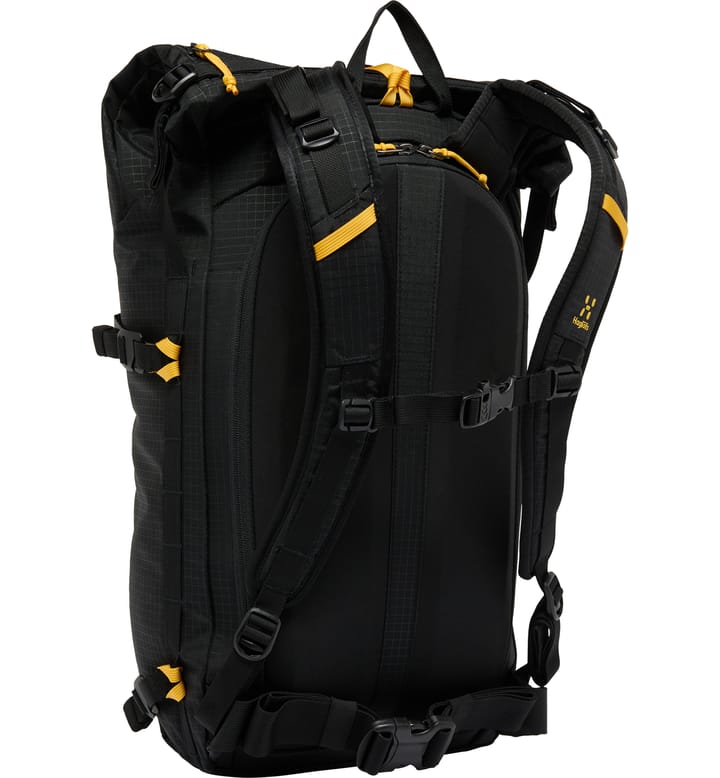 Roc Nordic 30 True black/Pumpkin yellow