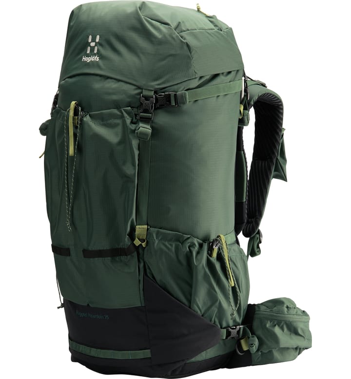 Rugged Mountain 75 Fjell green/True black