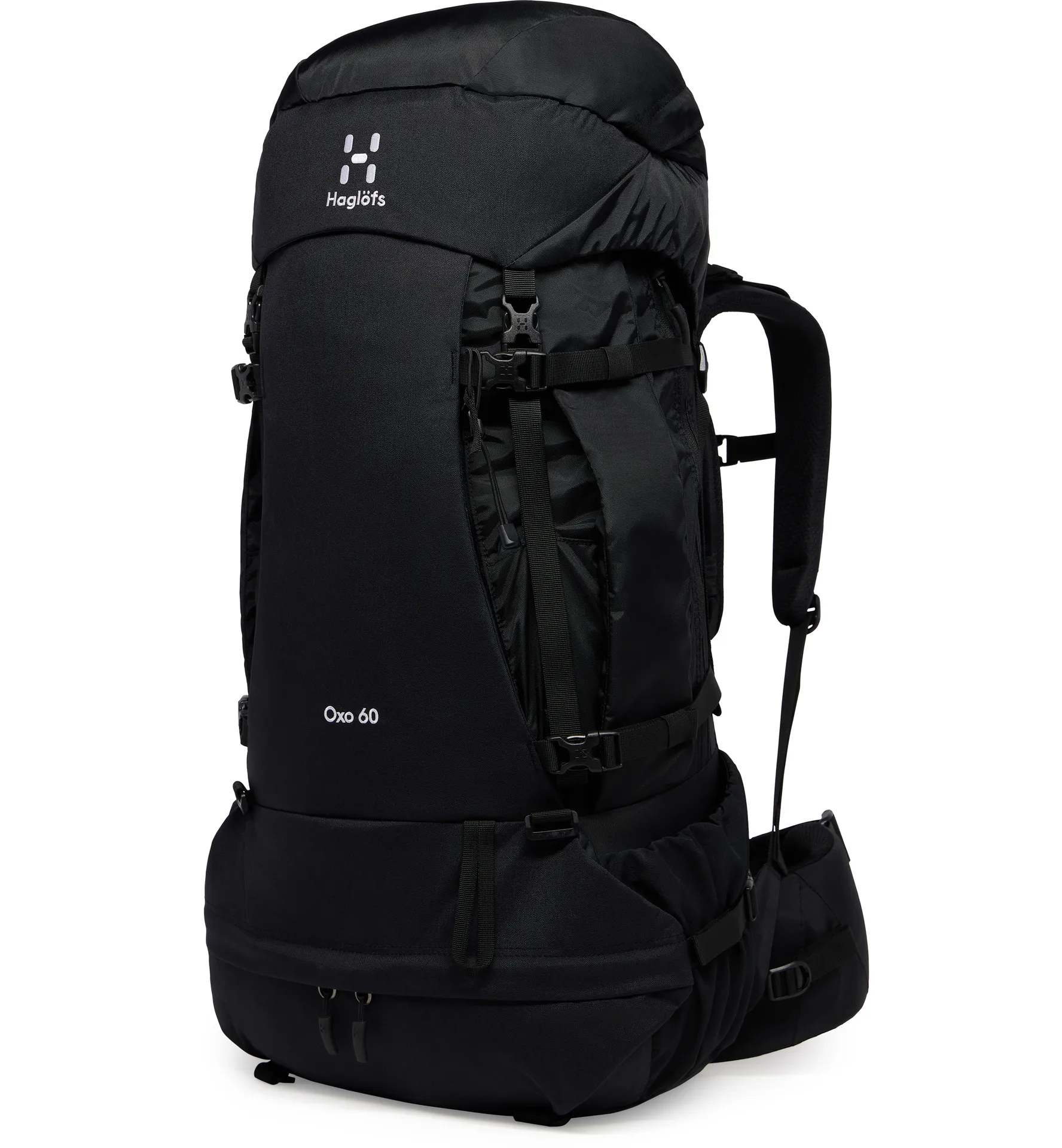 Bäck 48 | True Black | Hiking | Activities | Women | Backpacks