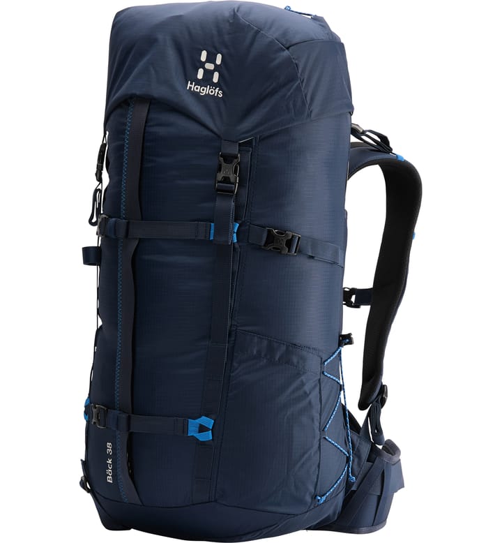 Bäck 38 Tarn blue/Nordic blue