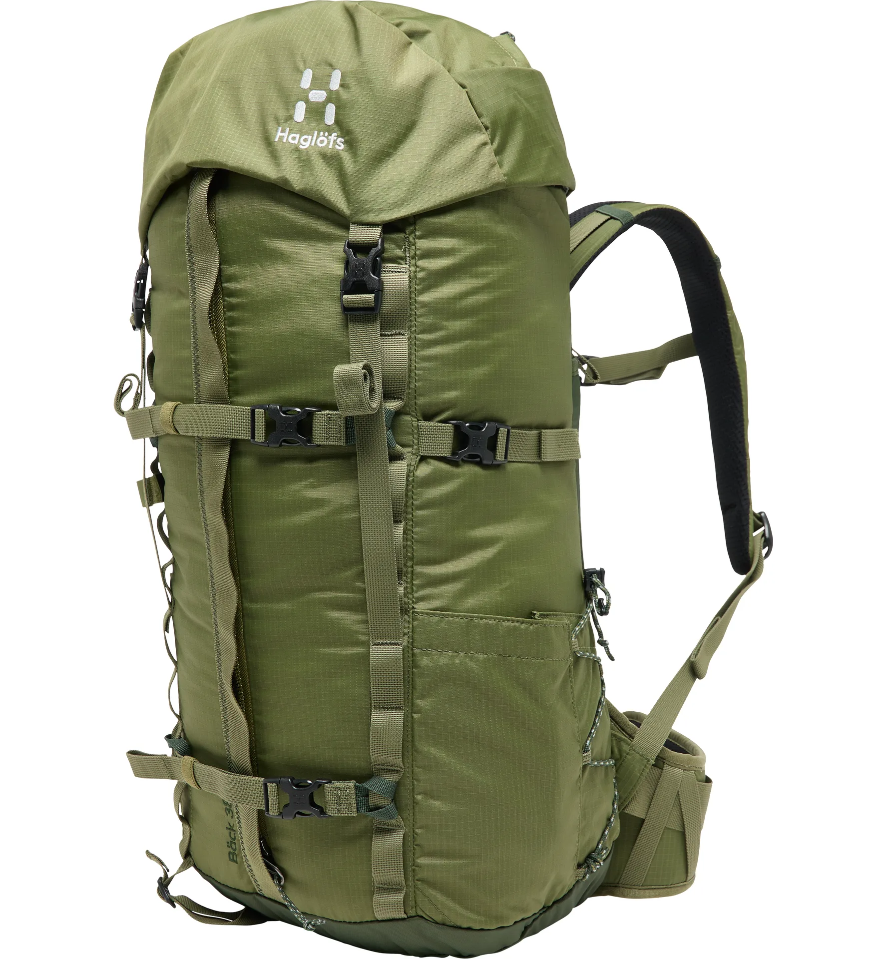 Bäck 38 Olive Green/Seaweed Green