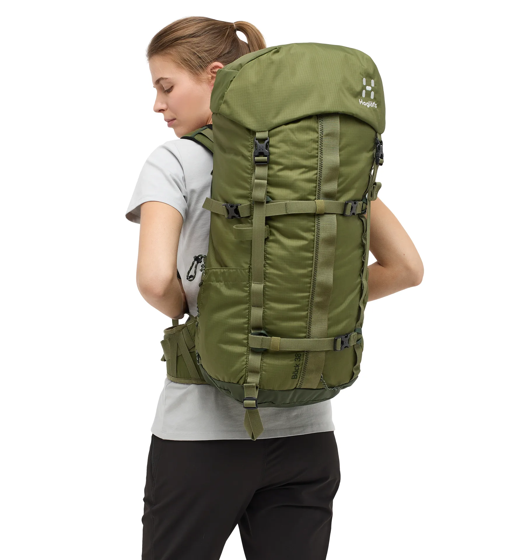 Bäck 38 Olive Green/Seaweed Green