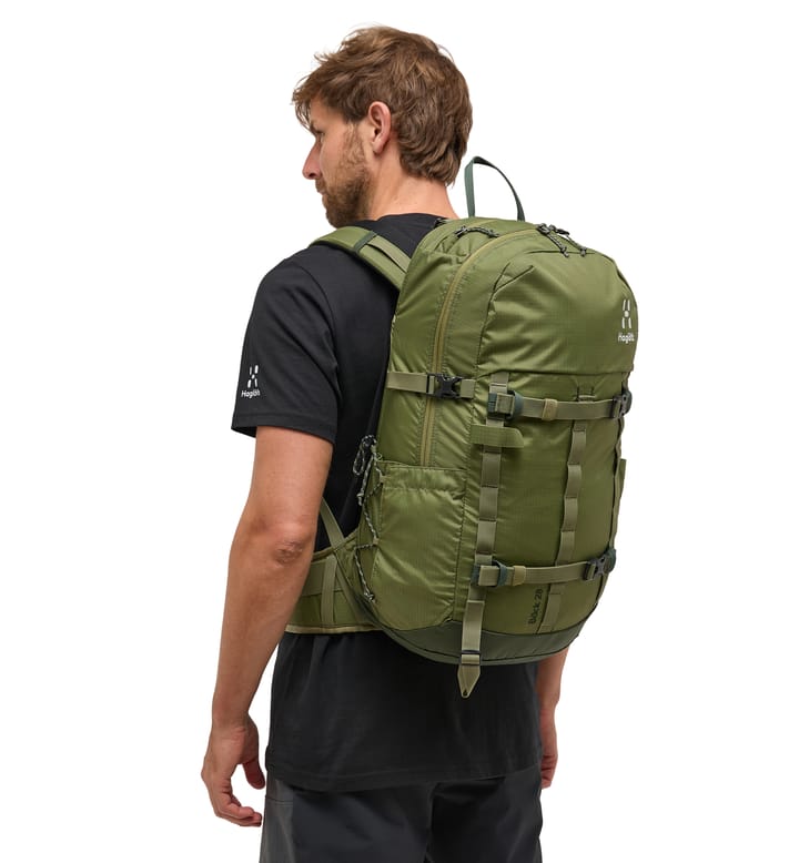 Bäck 28 Olive Green/Seaweed Green