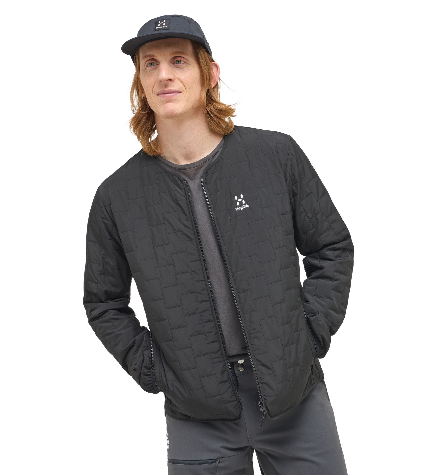 Mimic Companion Jacket Men True Black