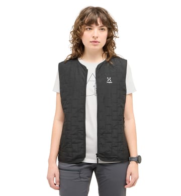 Mimic Companion Vest Women True Black