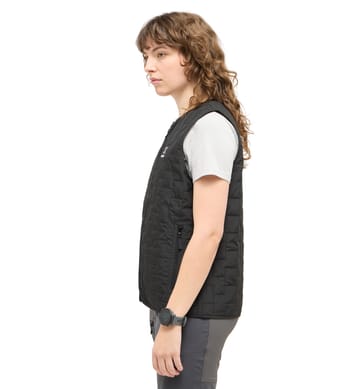 Mimic Companion Vest Women True Black