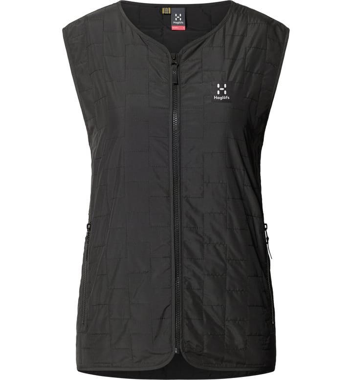 Mimic Companion Vest Women True Black