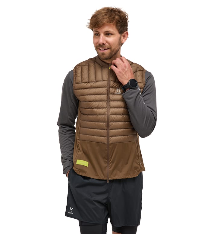 L.I.M Intense Trail Down Vest Men