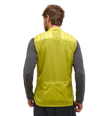 L.I.M Intense Trail Down Vest Men Aurora