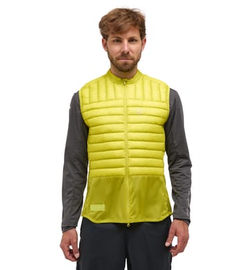 L.I.M Intense Trail Down Vest Men