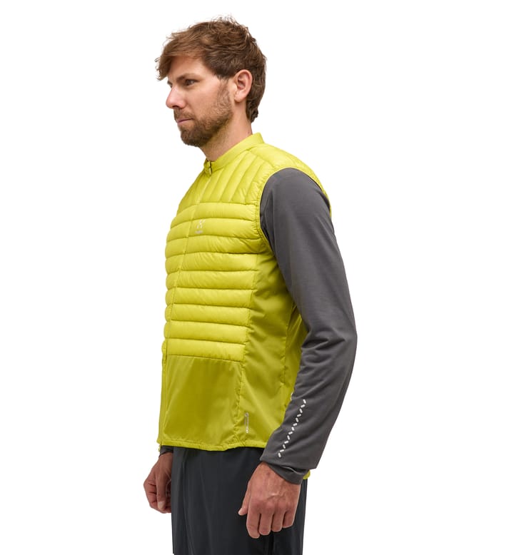 L.I.M Intense Trail Down Vest Men