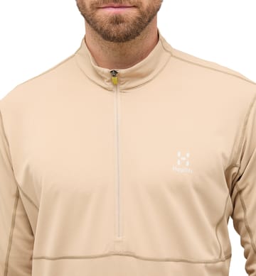 L.I.M Tempo Trail Halfzip Men Sand