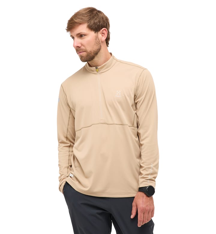 L.I.M Tempo Trail Halfzip Men Sand