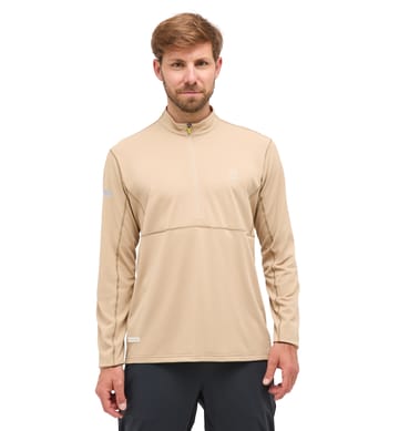 L.I.M Tempo Trail Halfzip Men Sand