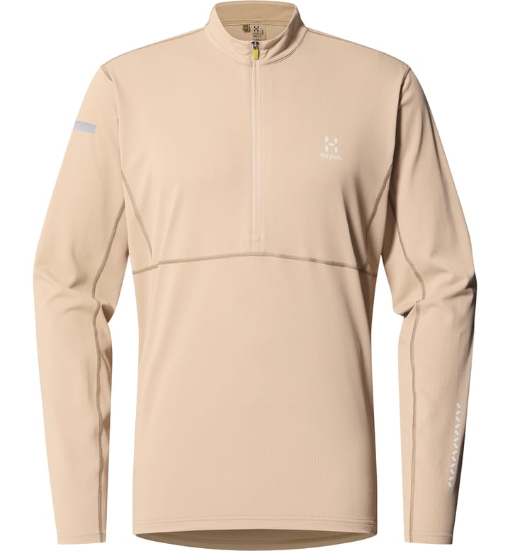 L.I.M Tempo Trail Halfzip Men Sand