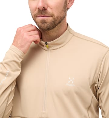 L.I.M Tempo Trail Halfzip Men Sand