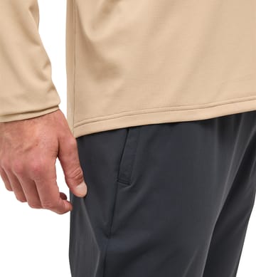 L.I.M Tempo Trail Halfzip Men Sand