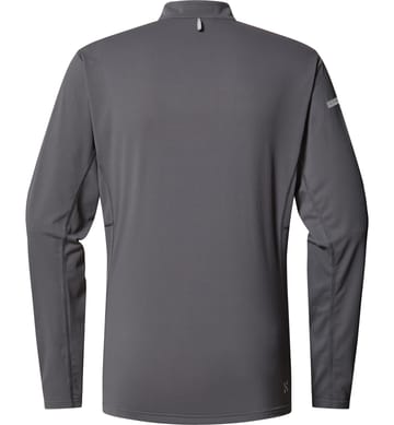 L.I.M Tempo Trail Halfzip Men Magnetite