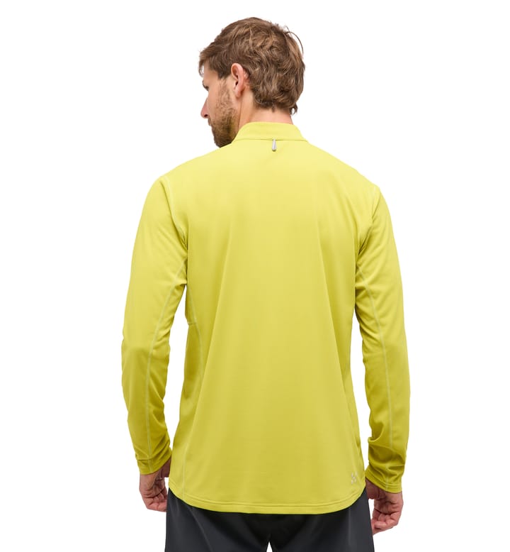 L.I.M Tempo Trail Halfzip Men Aurora