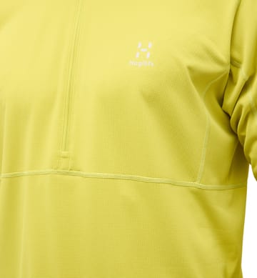 L.I.M Tempo Trail Halfzip Men Aurora