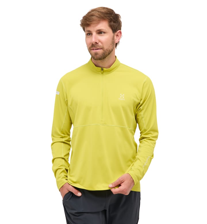 L.I.M Tempo Trail Halfzip Men Aurora