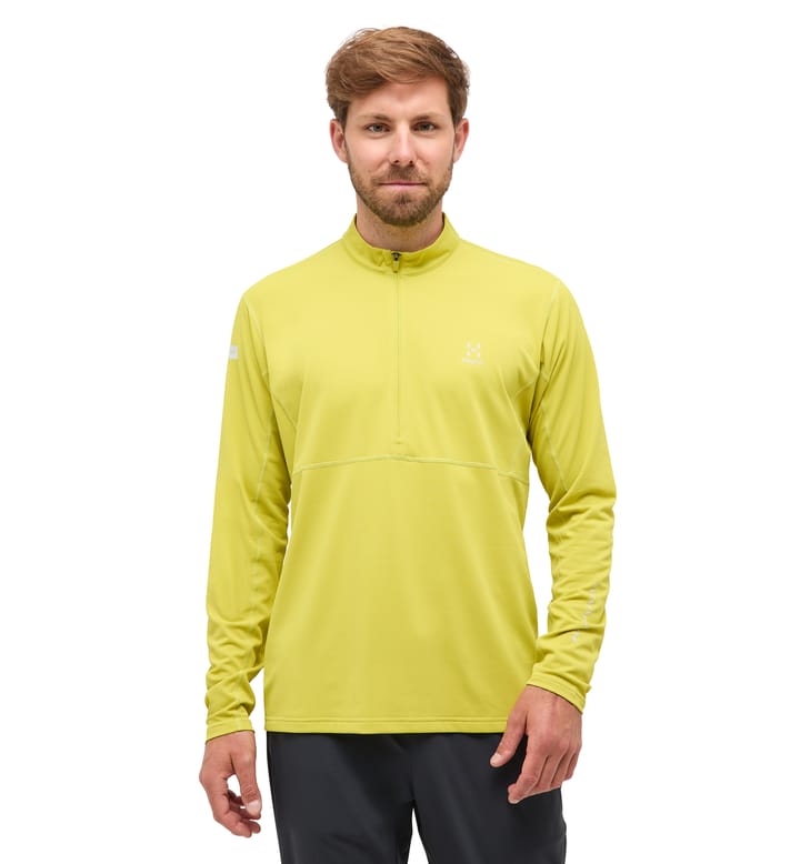 L.I.M Tempo Trail Halfzip Men Aurora