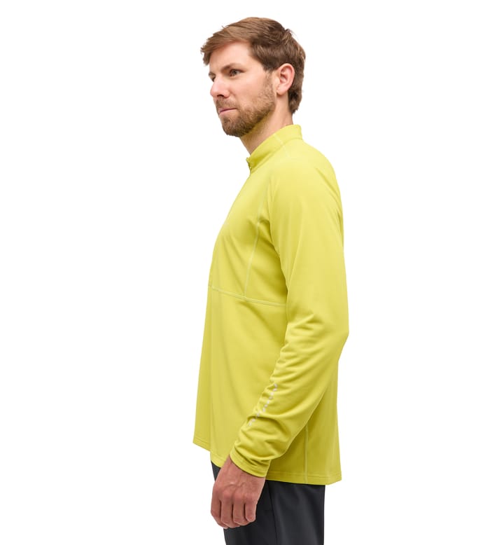 L.I.M Tempo Trail Halfzip Men Aurora