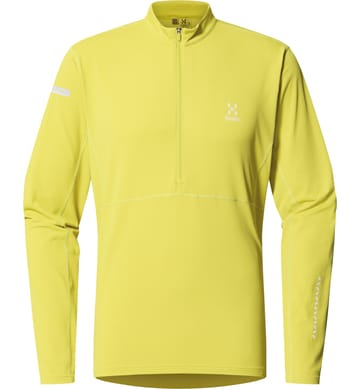 L.I.M Tempo Trail Halfzip Men Aurora