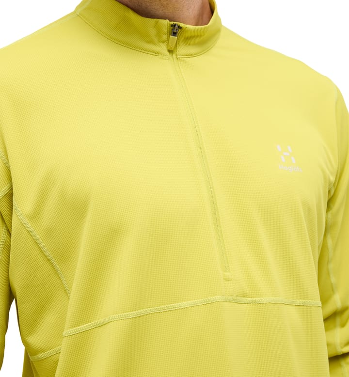 L.I.M Tempo Trail Halfzip Men Aurora