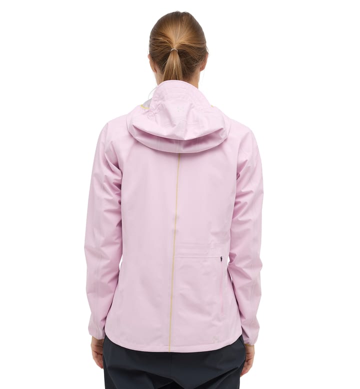 L.I.M Tempo Trail Proof Jacket Women Fresh Pink