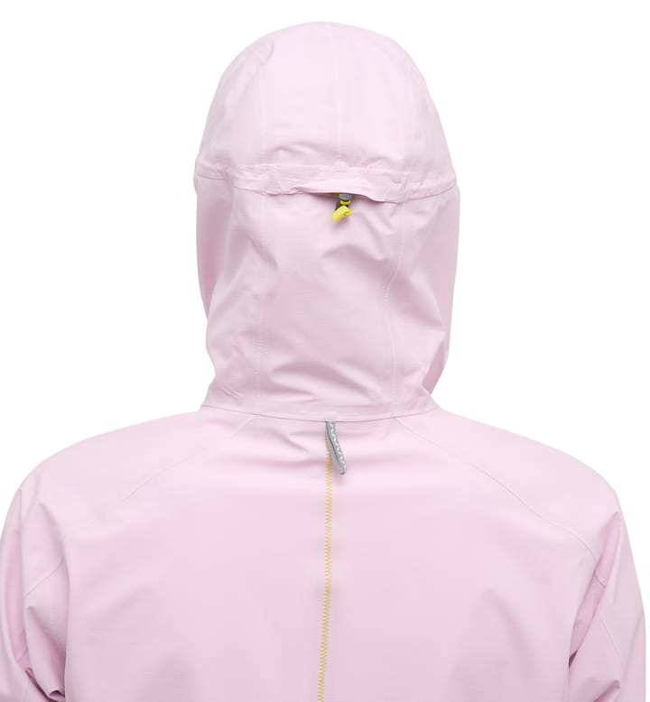 L.I.M Tempo Trail Proof Jacket Women Fresh Pink