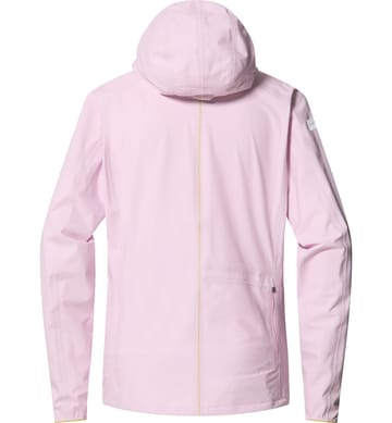 L.I.M Tempo Trail Proof Jacket Women Fresh Pink